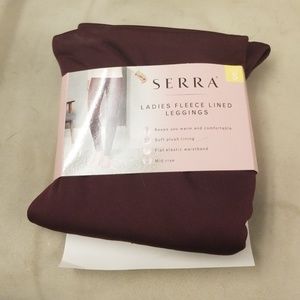 Serra fleece lined leggings